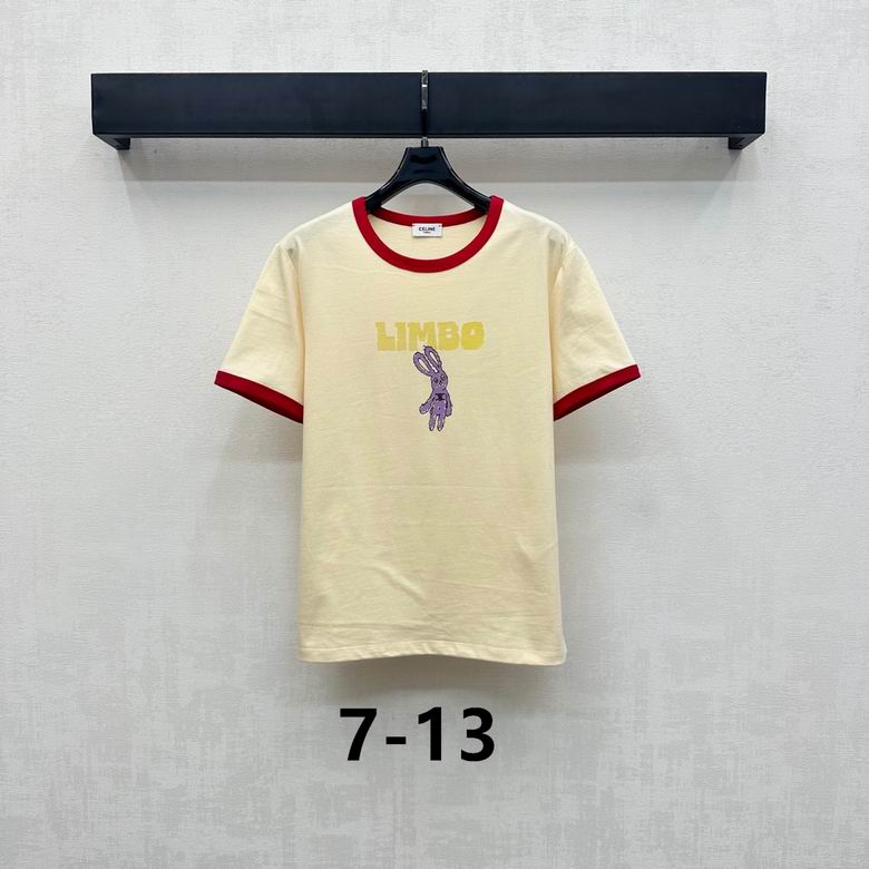 Celine 70's t-shirt IN cotton jersey