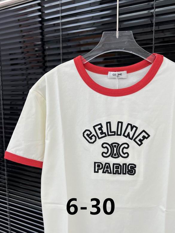 Celine 70's t-shirt IN cotton jersey