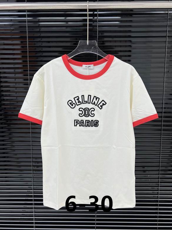 Celine 70's t-shirt IN cotton jersey