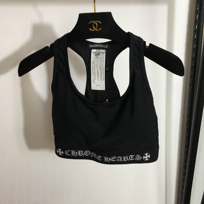 Chrome Heart Sports Bra/Legginge Set