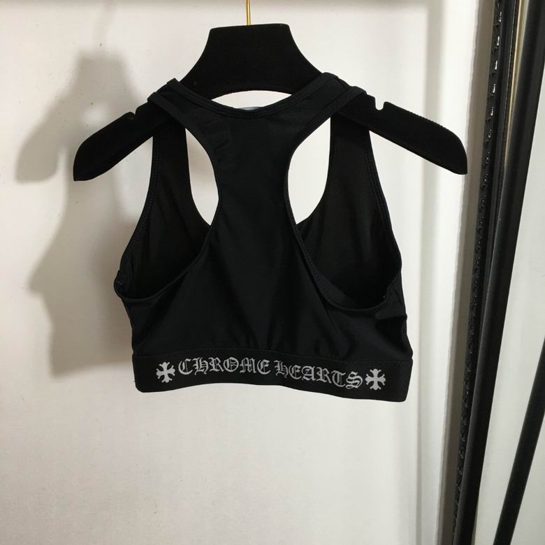 Chrome Heart Sports Bra/Legginge Set