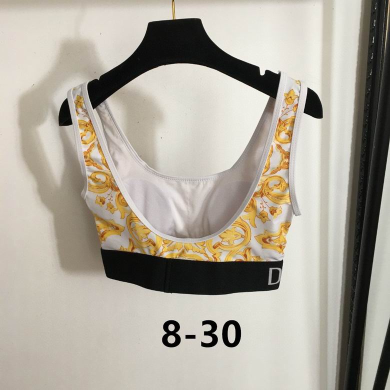 Dolce & Gabbana print leggings set