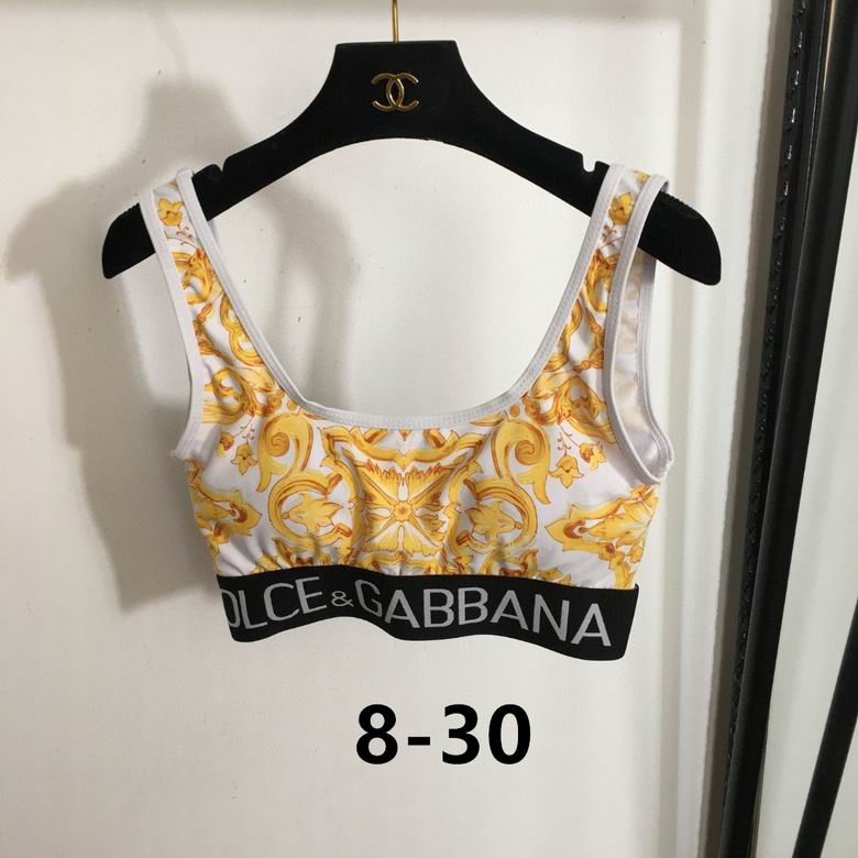 Dolce & Gabbana print leggings set