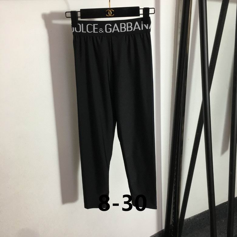 Dolce & Gabbana print leggings set