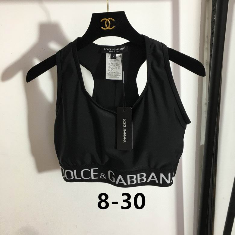 Dolce & Gabbana print leggings set