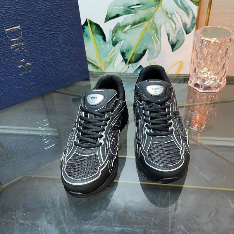 Dior x Stone Island Black Sneaker