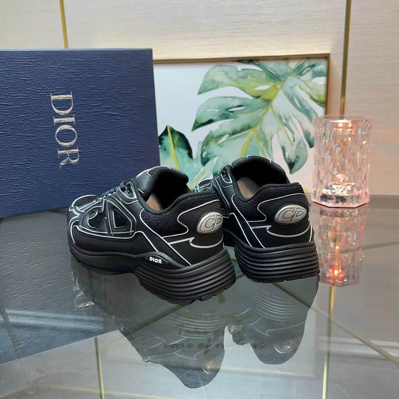 Dior x Stone Island Black Sneaker