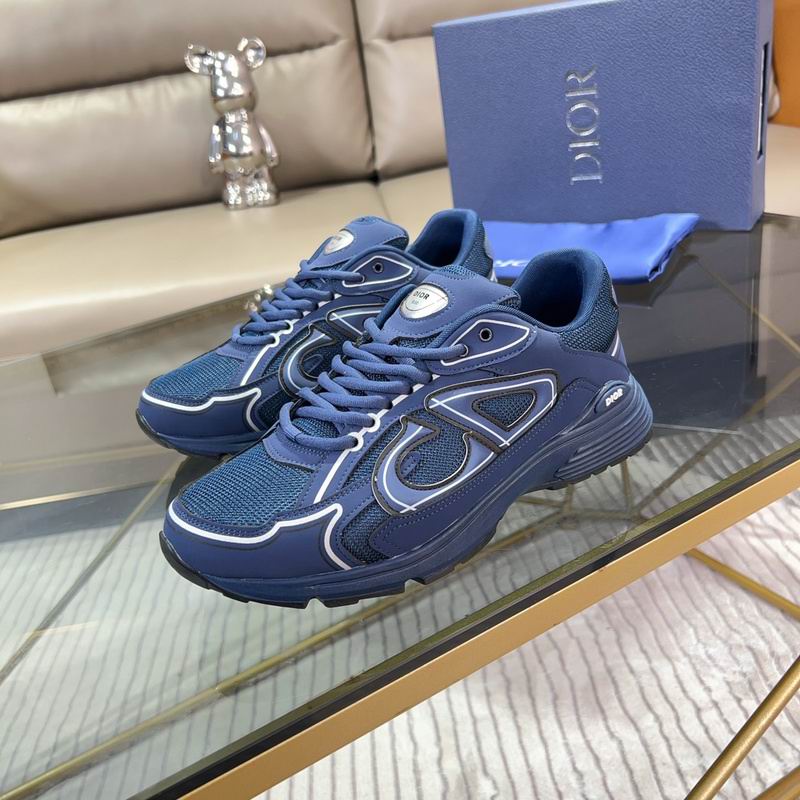 Dior x Stone Island Deep Blue Sneaker