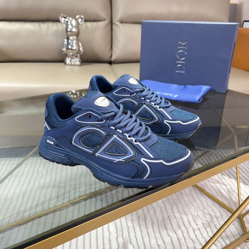 Dior x Stone Island Deep Blue Sneaker