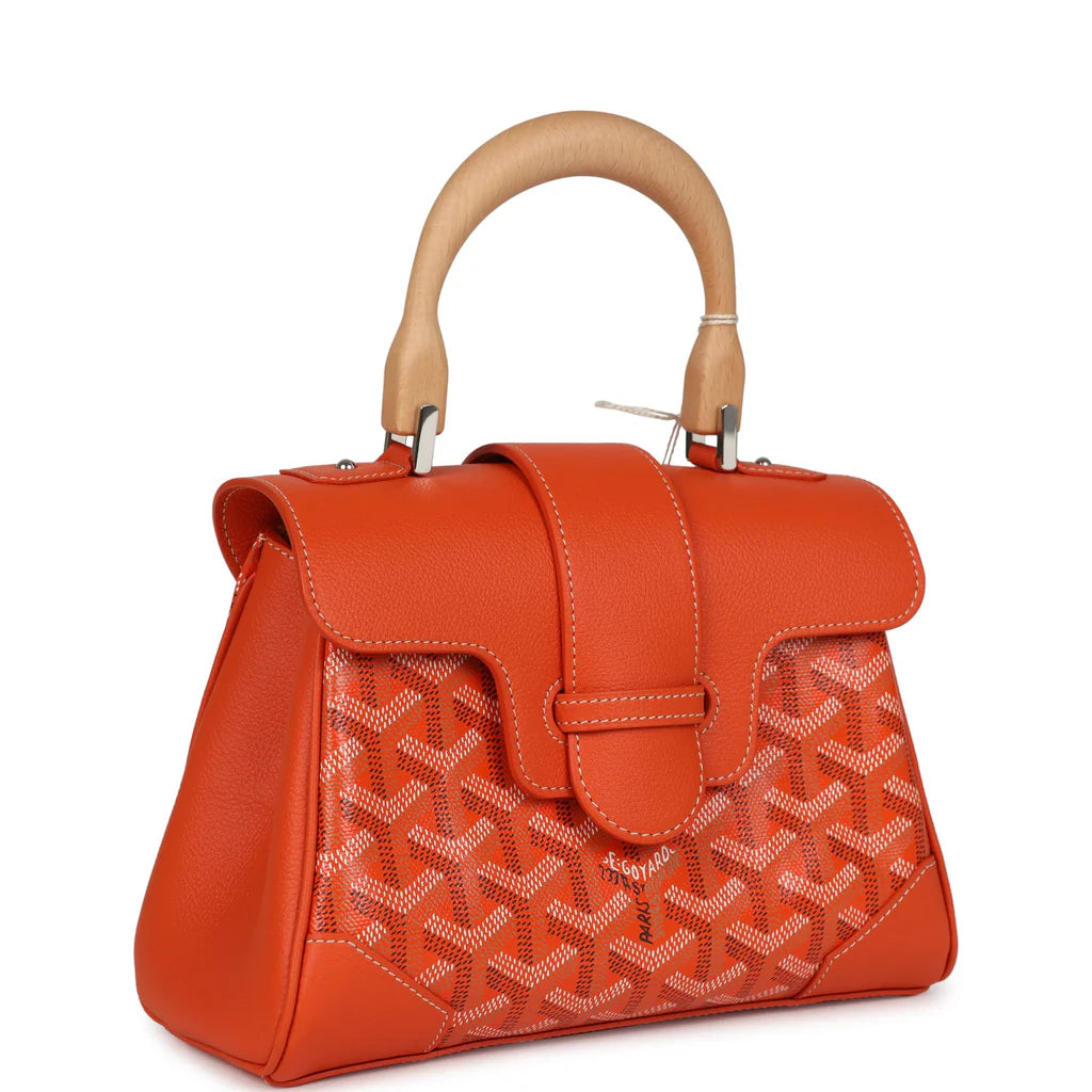 Goyard Saigon Souple Mini Orange
