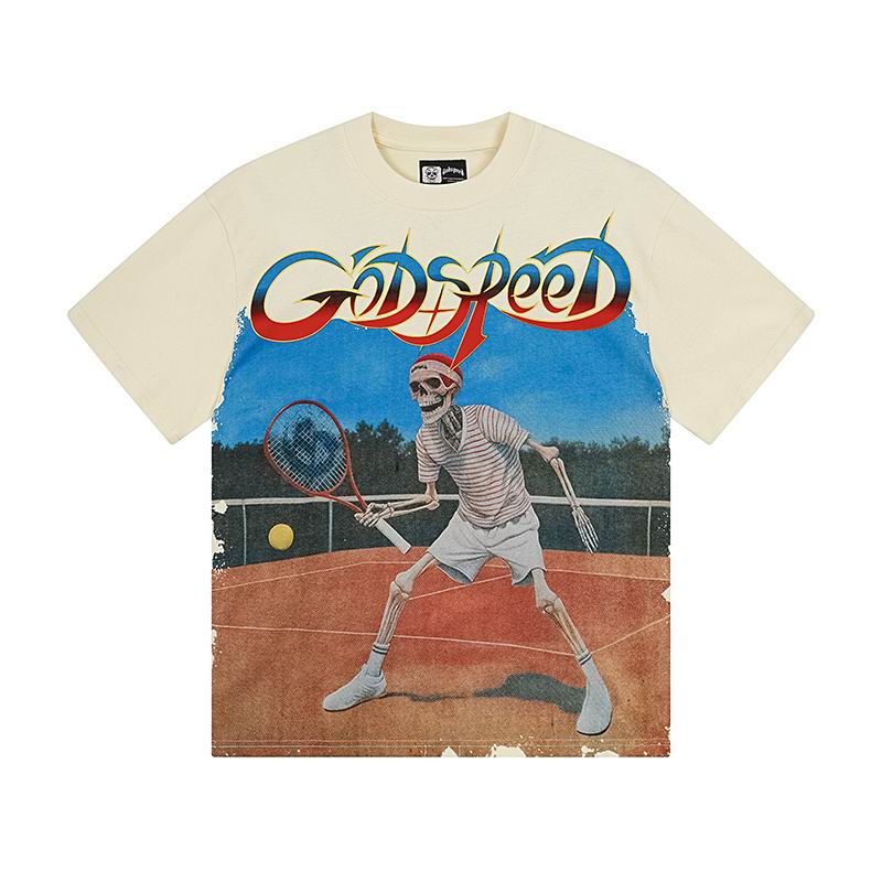 Godspeed Top Spin Tee 'Bone  T-shirt