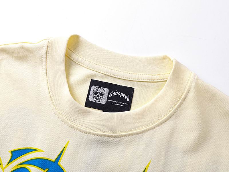 Godspeed Top Spin Tee 'Bone  T-shirt