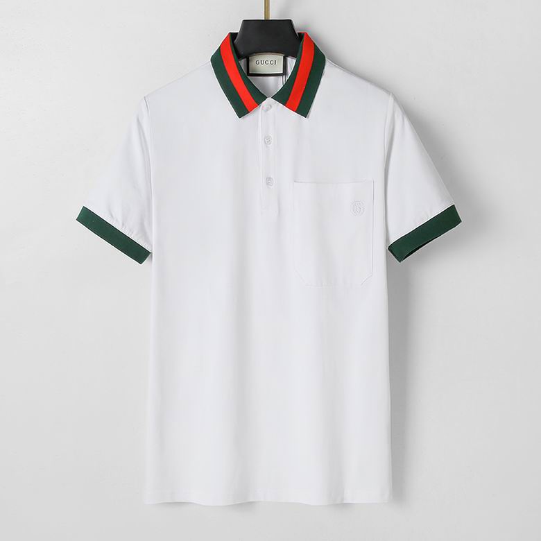 Gucci White polo shirt