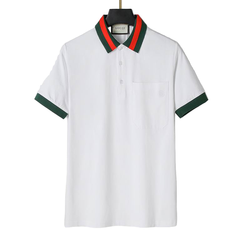 Gucci White polo shirt