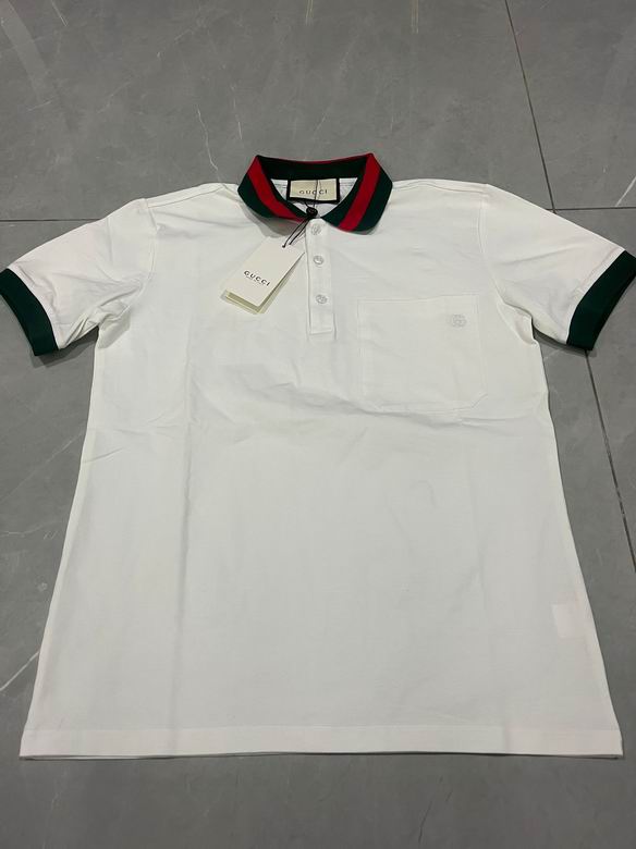 Gucci White polo shirt
