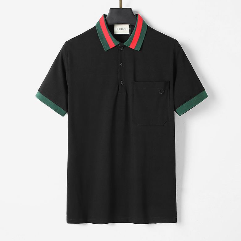 Gucci Black polo shirt
