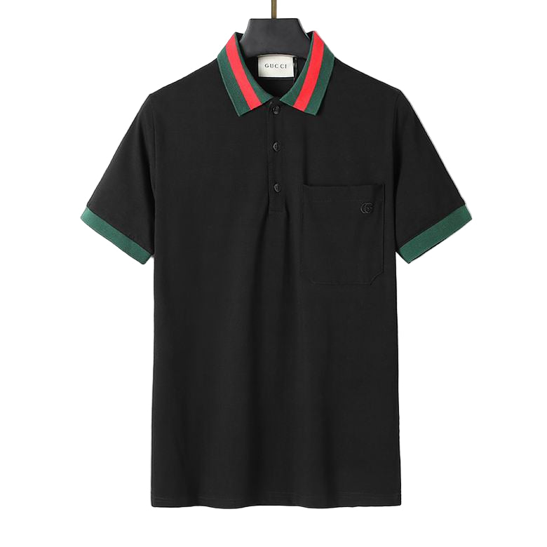 Gucci Black polo shirt