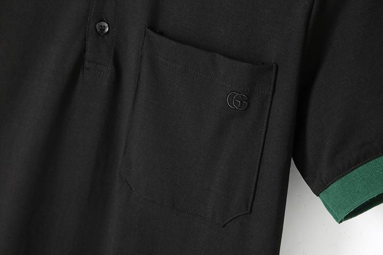 Gucci Black polo shirt