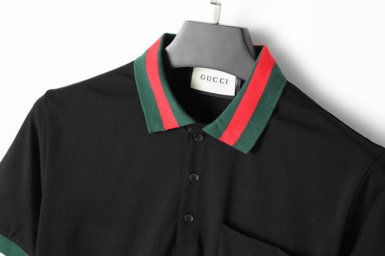 Gucci Black polo shirt