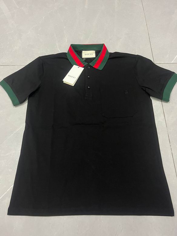 Gucci Black polo shirt
