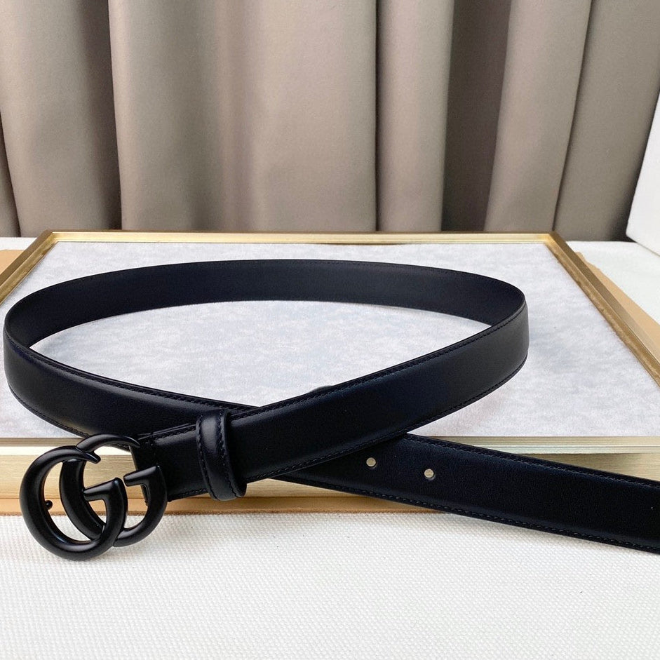Gucci GG Marmont wide belt
