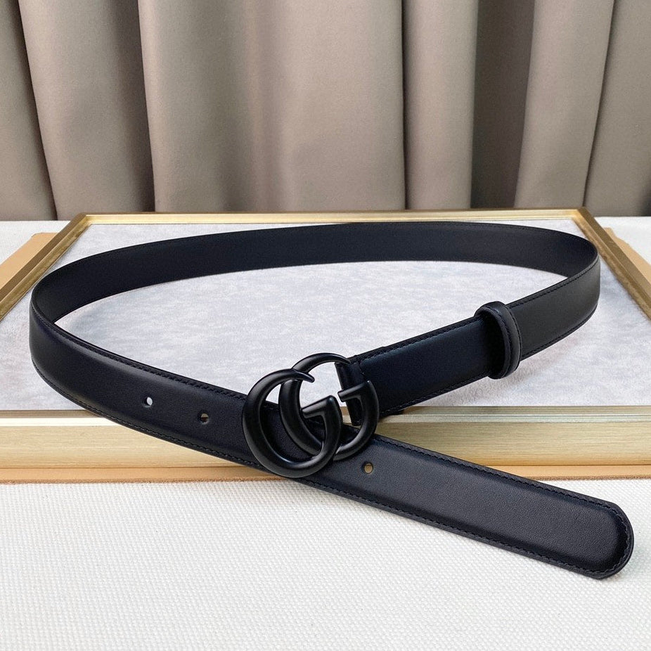 Gucci GG Marmont wide belt