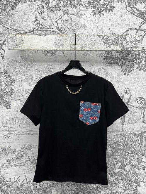 LOUIS VUITTON - Monogram Pocket T-shirt