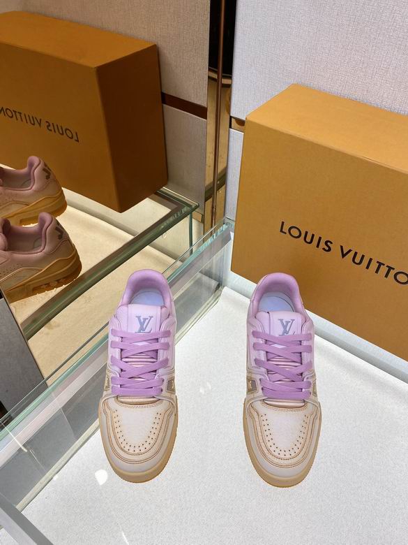 Louis Vuitton LV Trainer Sneaker