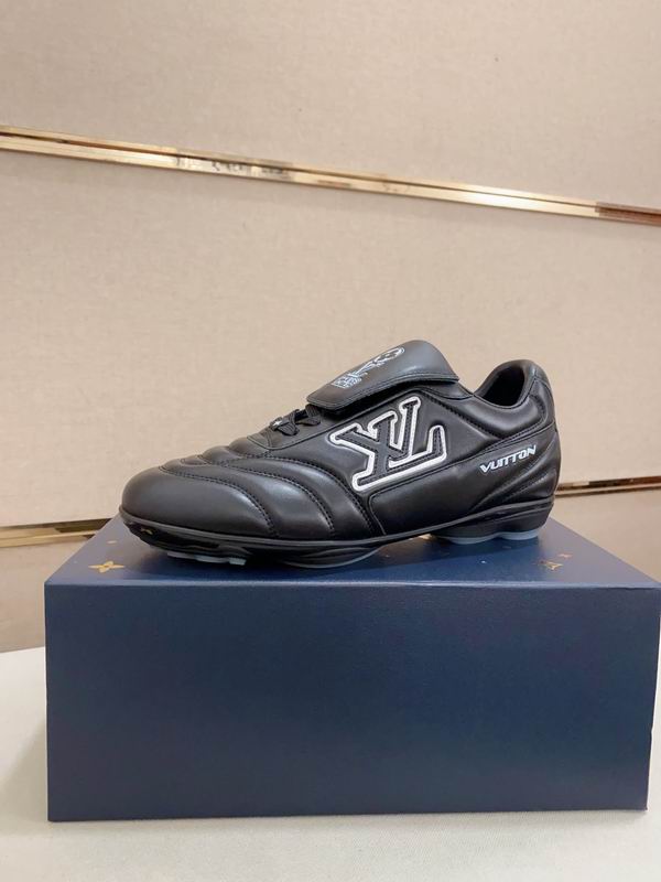 Louis Vuitton Footprint Soccer Sneaker