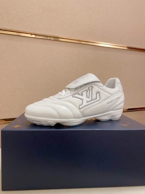 Louis Vuitton Footprint Soccer Sneaker
