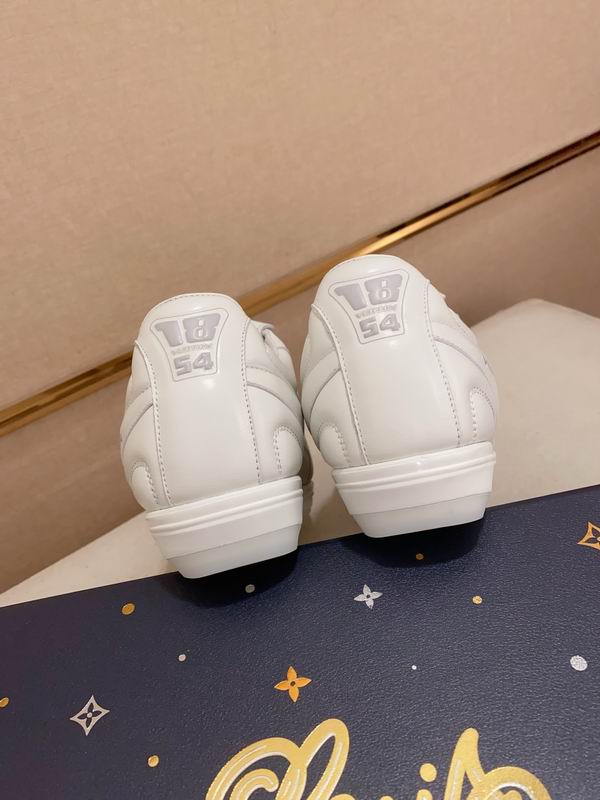 Louis Vuitton Footprint Soccer Sneaker