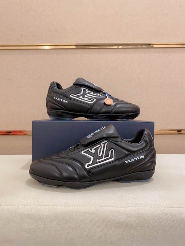 Louis Vuitton Footprint Soccer Sneaker