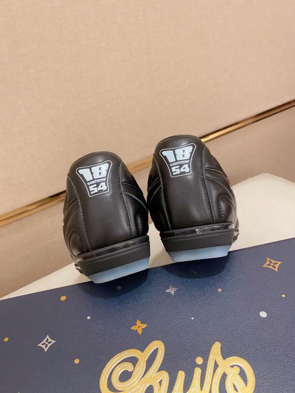 Louis Vuitton Footprint Soccer Sneaker
