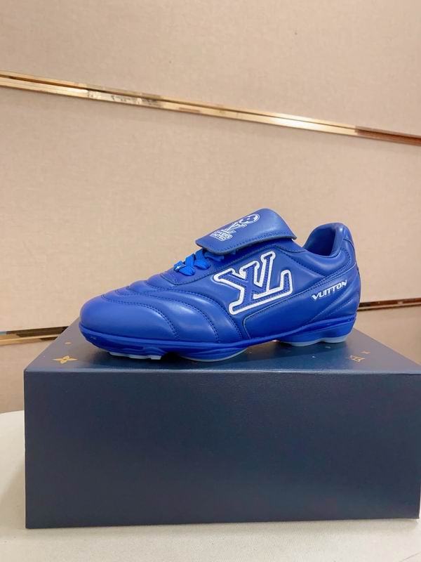 Louis Vuitton Footprint Soccer Sneaker