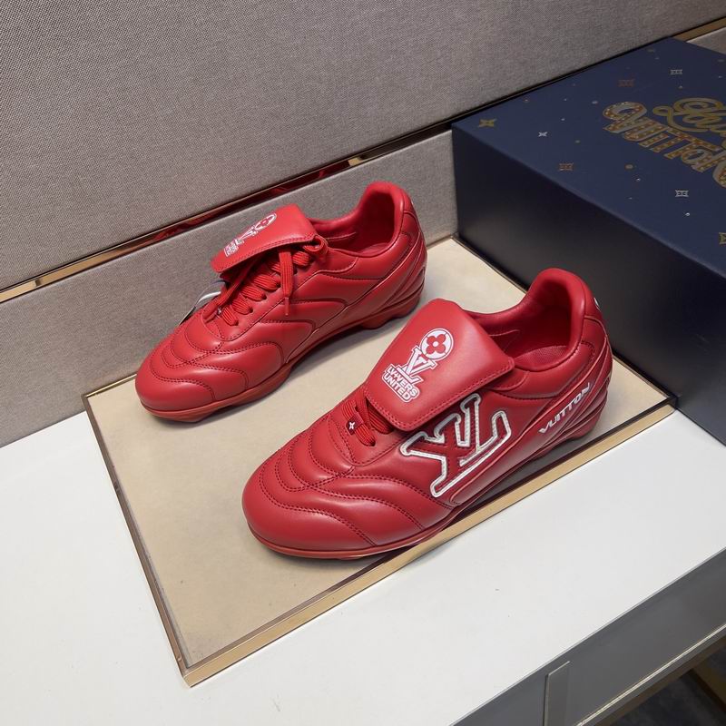 Louis Vuitton Footprint Soccer Sneaker