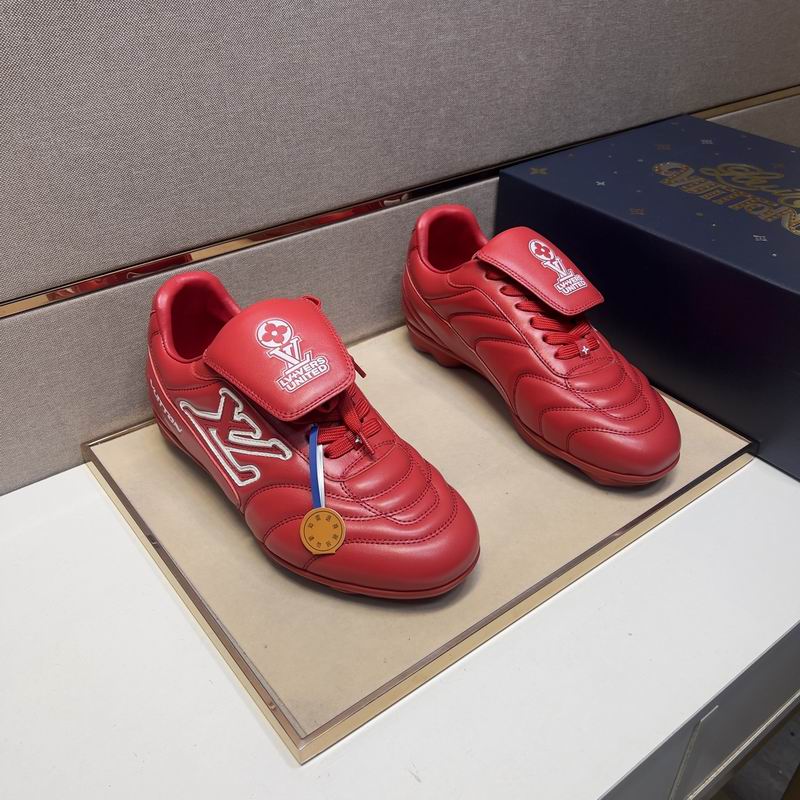 Louis Vuitton Footprint Soccer Sneaker