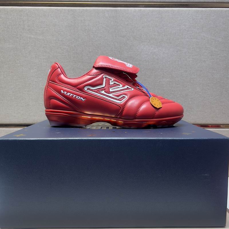 Louis Vuitton Footprint Soccer Sneaker