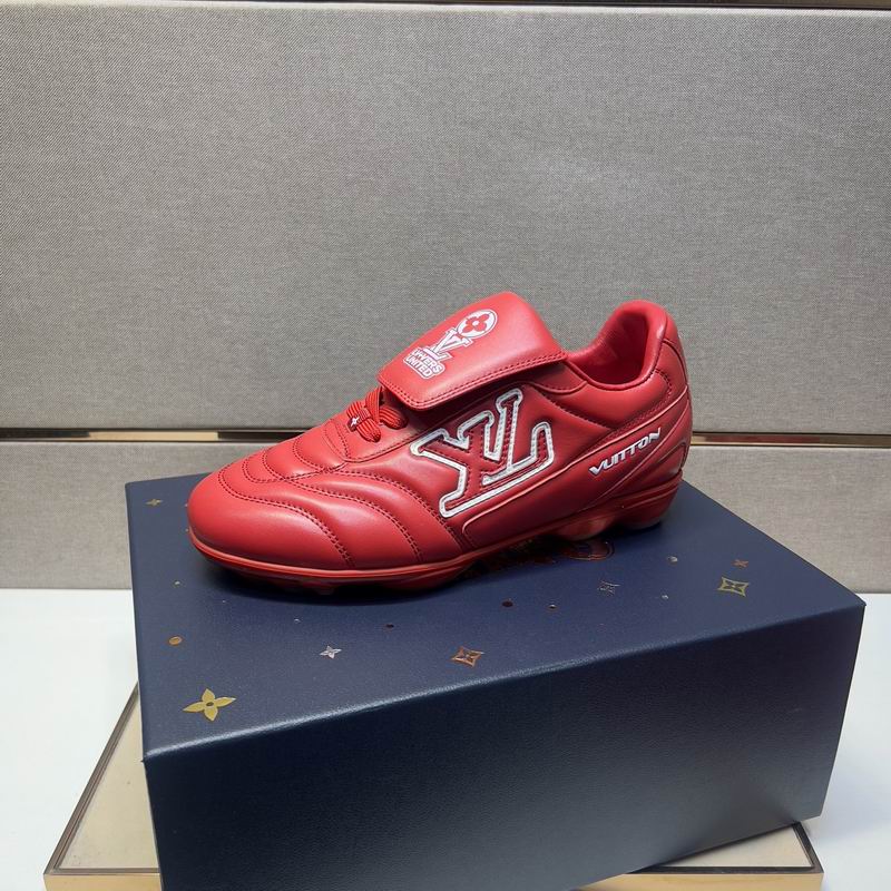 Louis Vuitton Footprint Soccer Sneaker