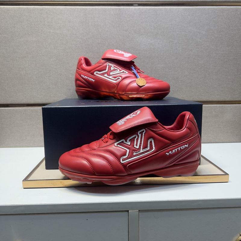 Louis Vuitton Footprint Soccer Sneaker