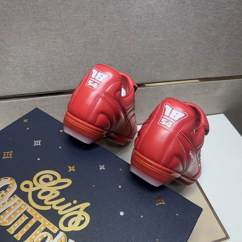Louis Vuitton Footprint Soccer Sneaker
