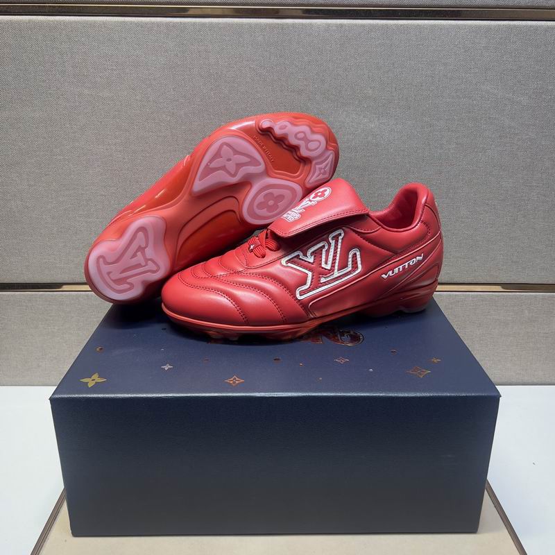 Louis Vuitton Footprint Soccer Sneaker