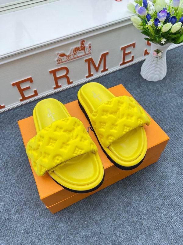 Louis Vuitton LV Monogram Slides