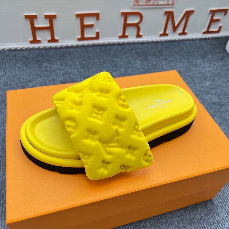 Louis Vuitton LV Monogram Slides