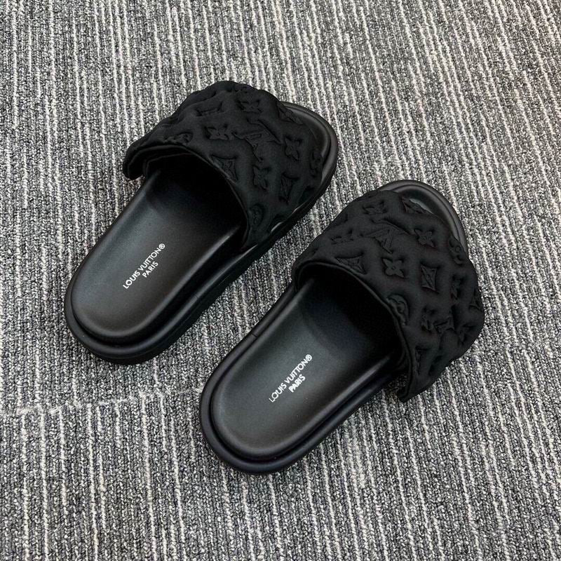Louis Vuitton LV Monogram Slides