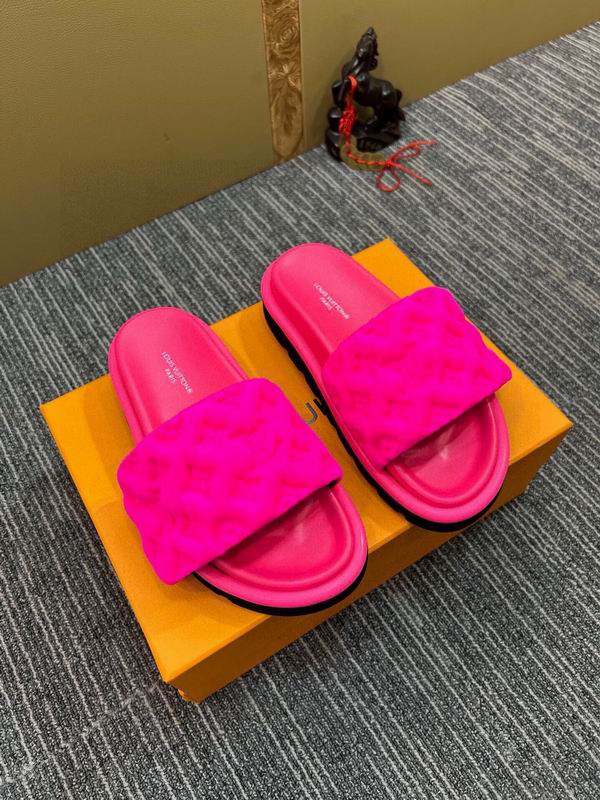Louis Vuitton LV Monogram Slides