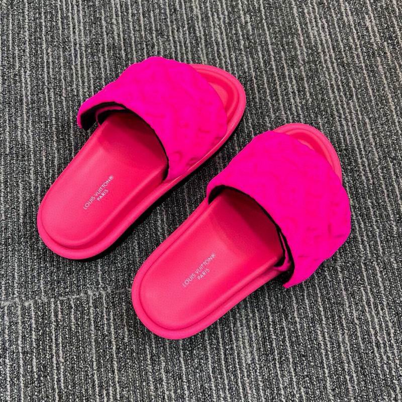 Louis Vuitton LV Monogram Slides