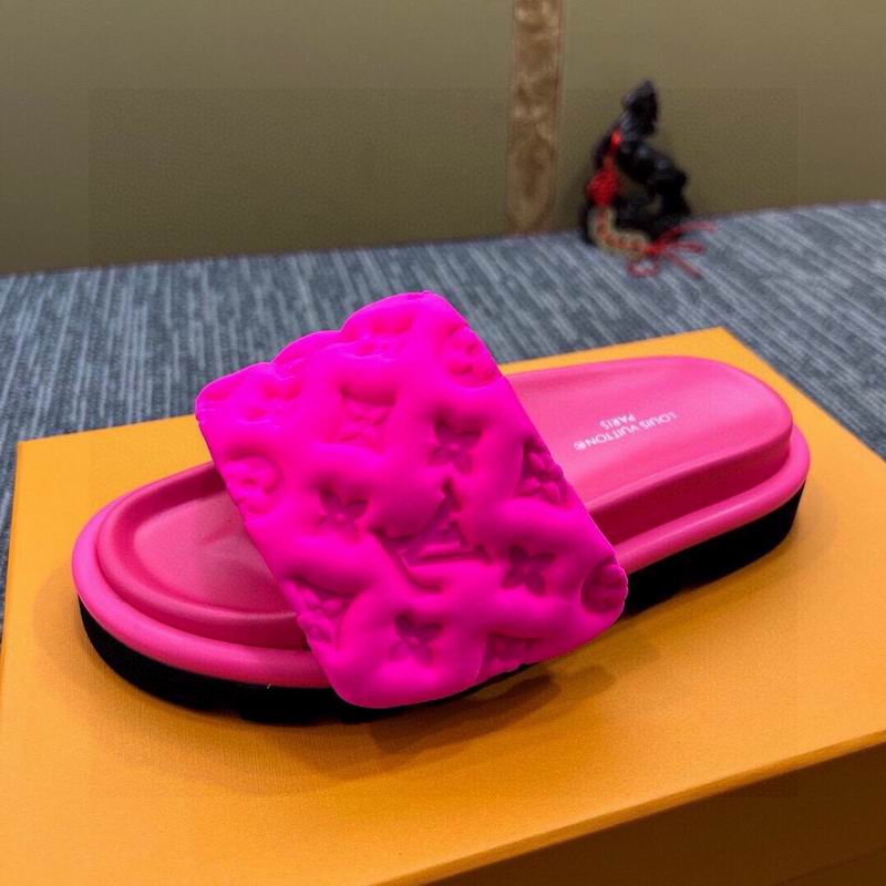 Louis Vuitton LV Monogram Slides