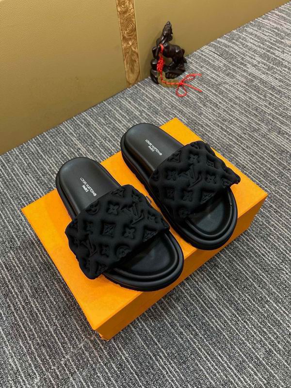 Louis Vuitton LV Monogram Slides