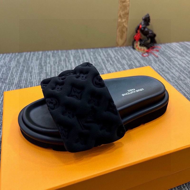 Louis Vuitton LV Monogram Slides