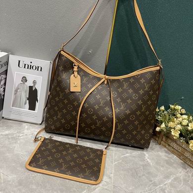 Louis Vuitton CarryAll MM Monogram Bag